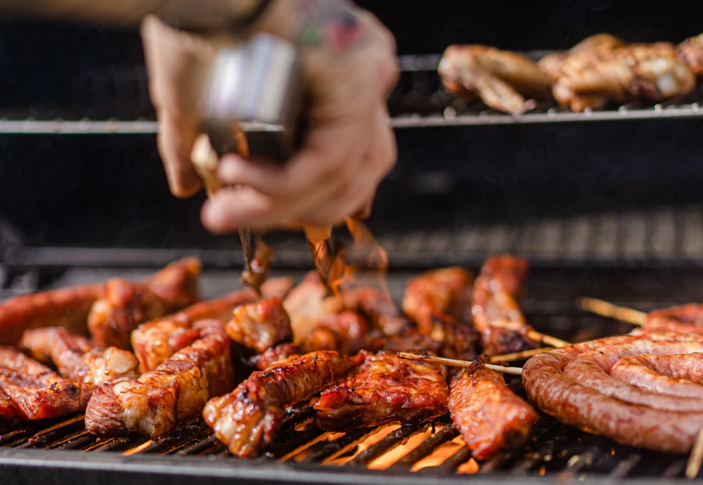 wood pellet smoker and grill