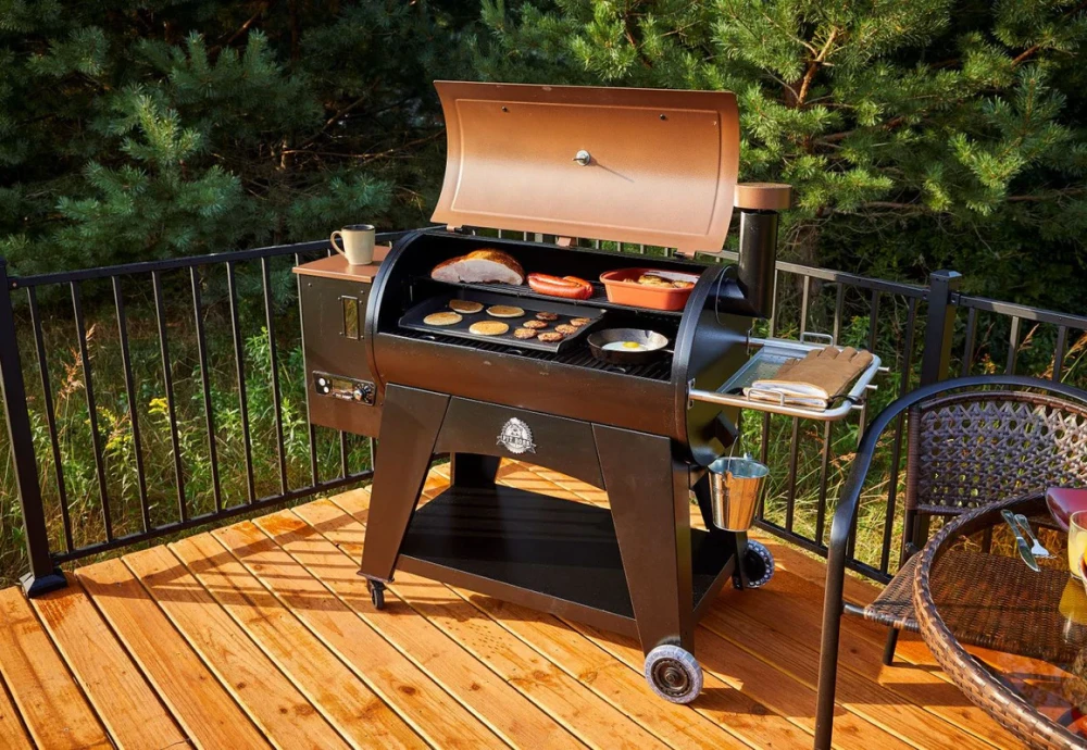 best wood pellet bbq grill