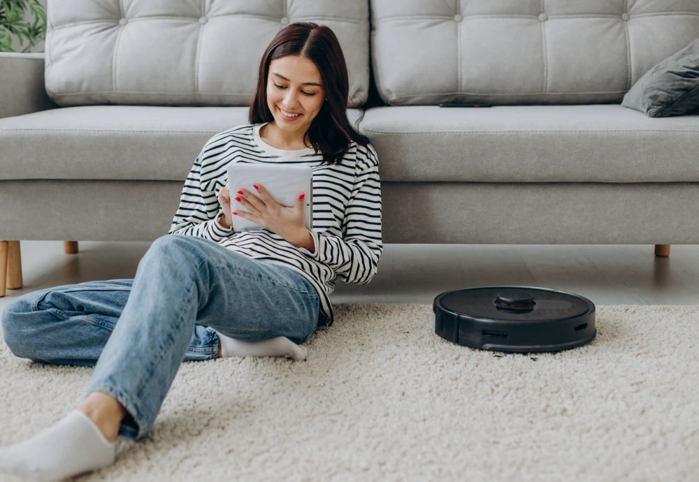 robot vacuum cleaner for home